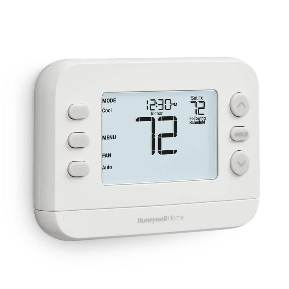 Honeywell Home X2P Programmable Thermostat, Conventional/Heat Pump, Flexible Schedule (4)