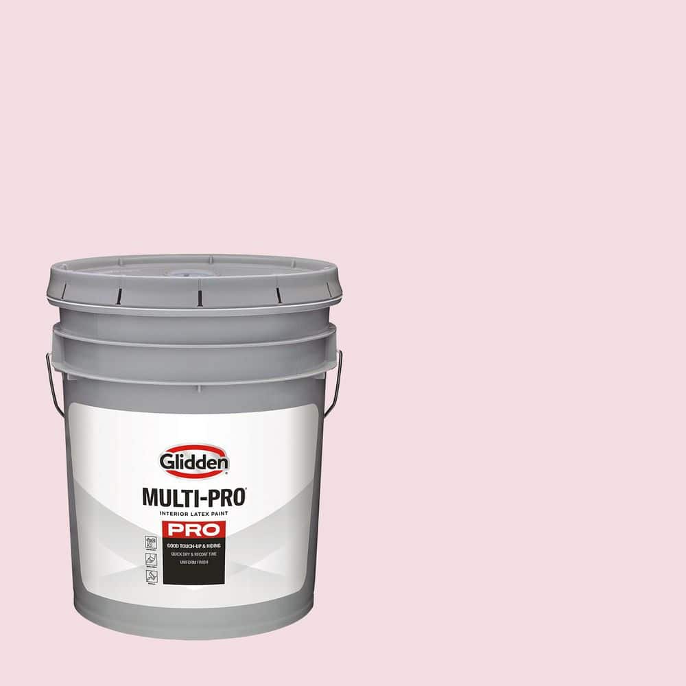 Glidden Multi-Pro 5 gal. PPG1181-1 Candy Mix Eggshell Interior Paint