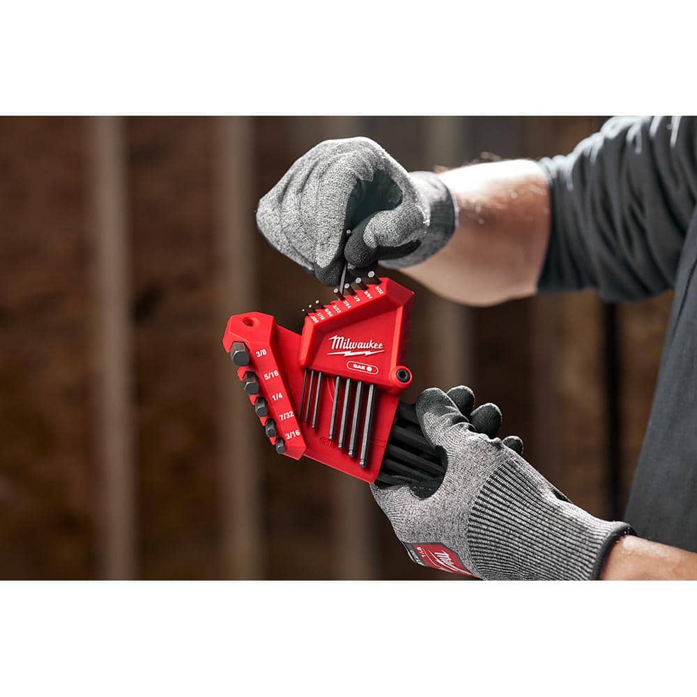 Milwaukee Ball End L- Key Set (3)