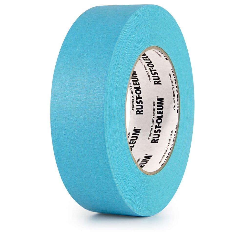 Rust-Oleum Advanced Automotive Aqua Masking Tape, 36mm x 32m, Single Roll (2)