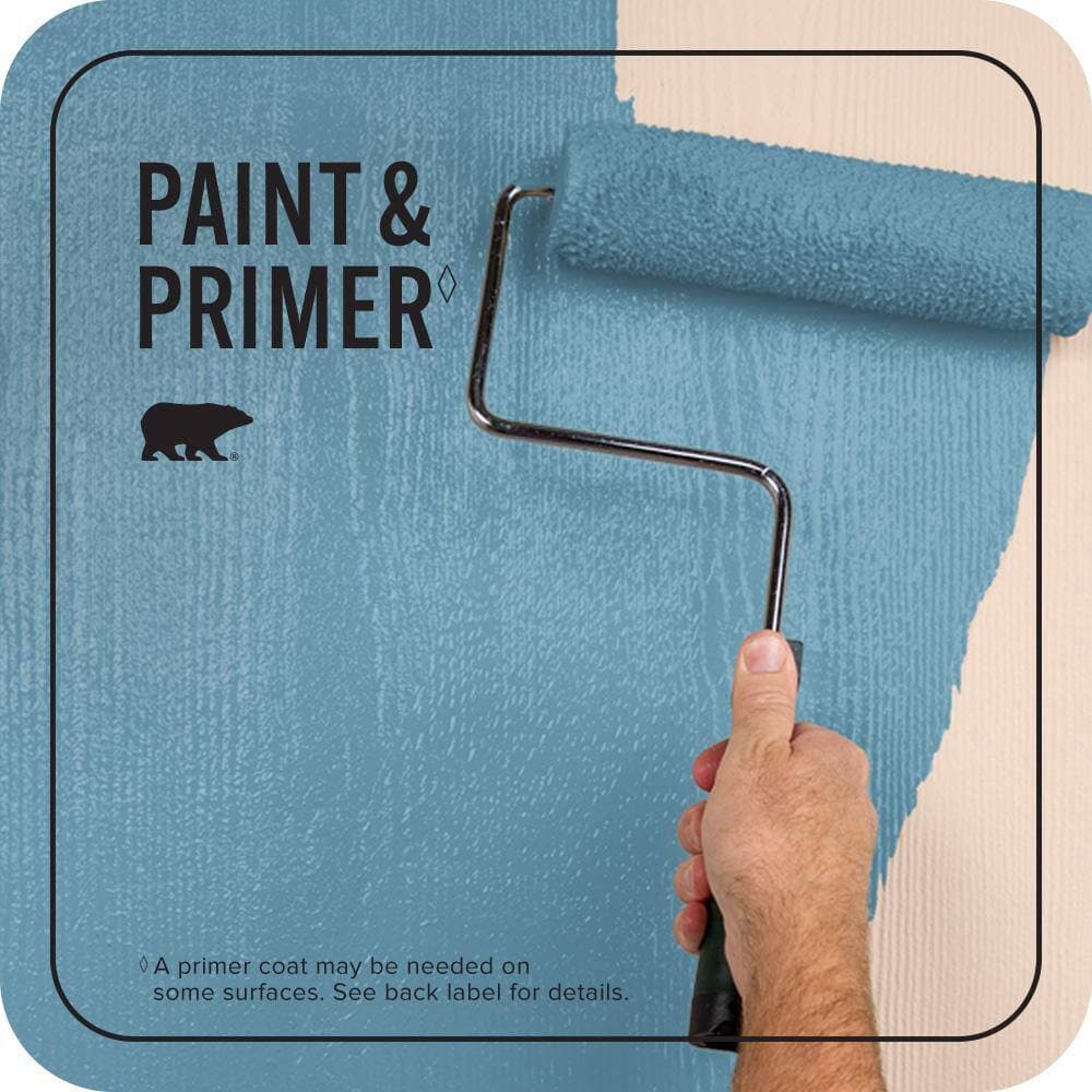 BEHR PREMIUM PLUS #S490-4 Yacht Blue Flat & Primer (2)
