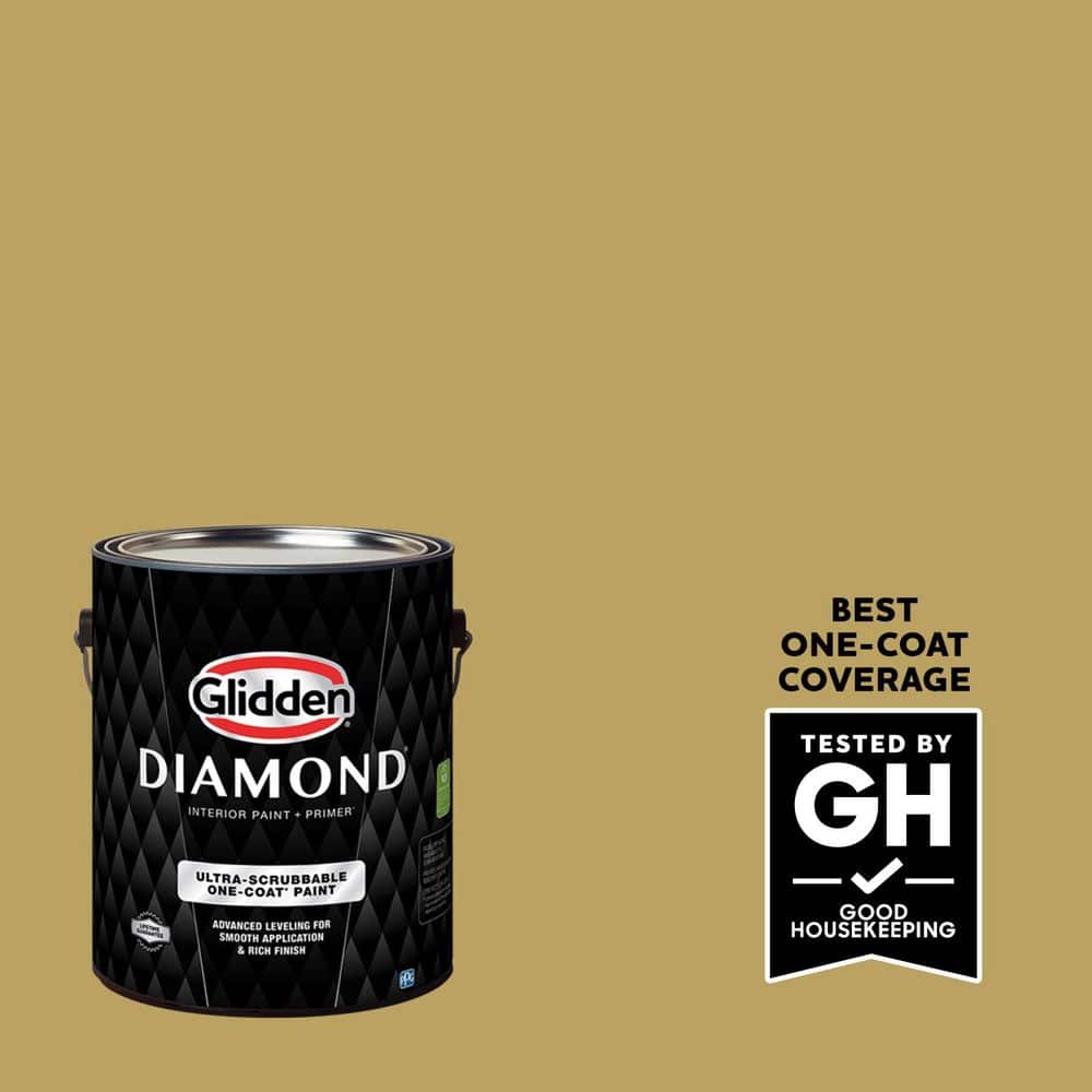 Glidden Diamond 1 gal. PPG1108-6 Shutter Bug Semi-Gloss Interior Paint with Primer