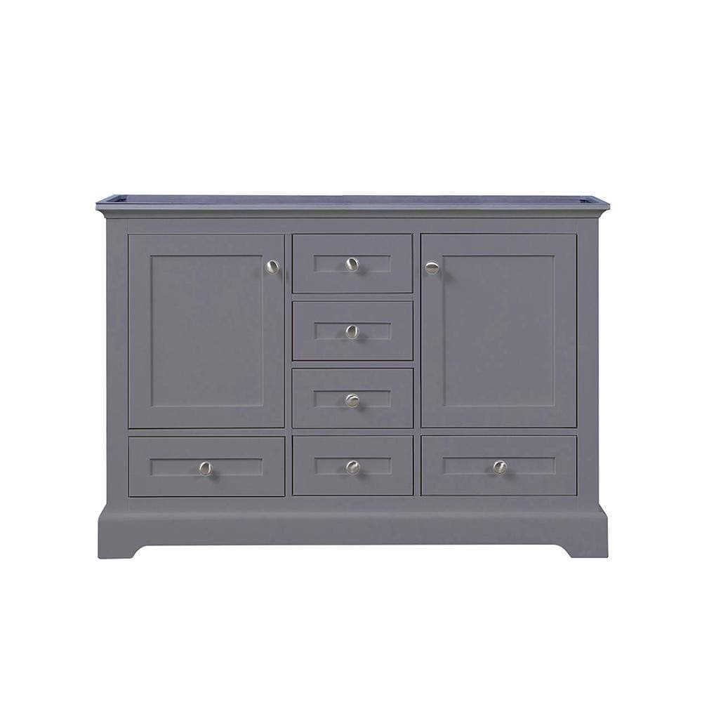 Lexora Dukes W 22 in. D Bath Vanity Cabinet without Top (2)
