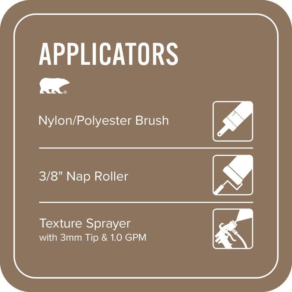BEHR PREMIUM #N260-6 Textured Low-Lustre Enamel Interior/Exterior Porch and Patio Anti-Slip Floor Paint (4)