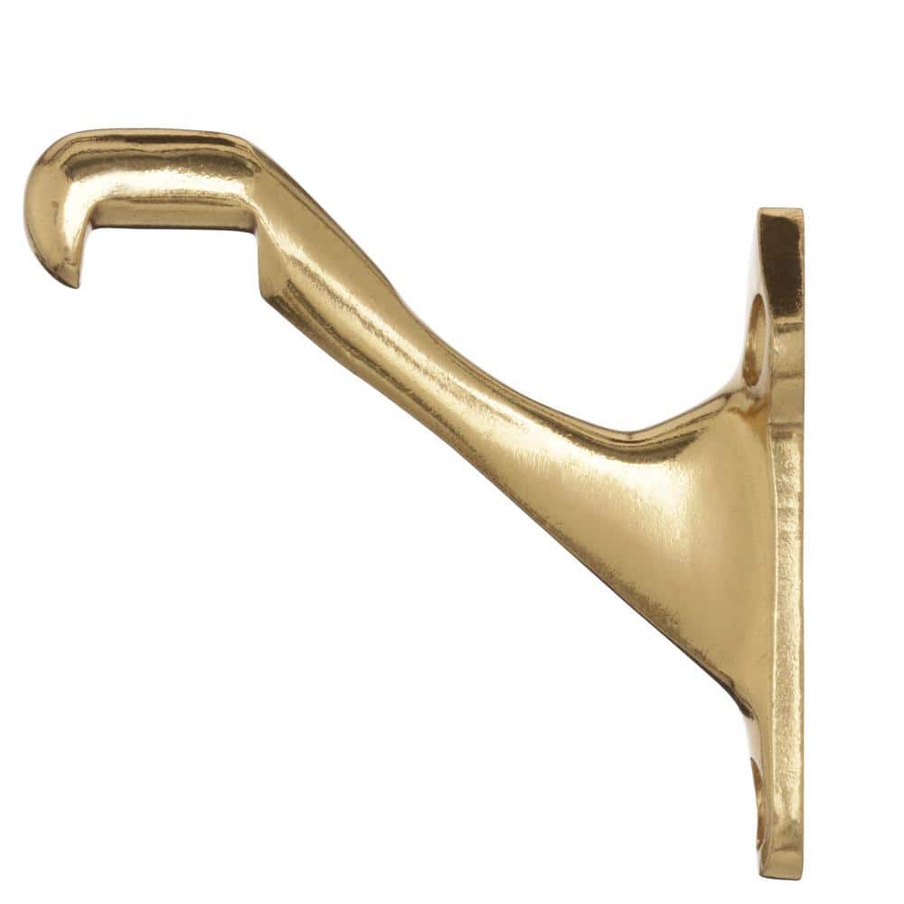Everbilt Solid Brass Handrail Bracket (2)