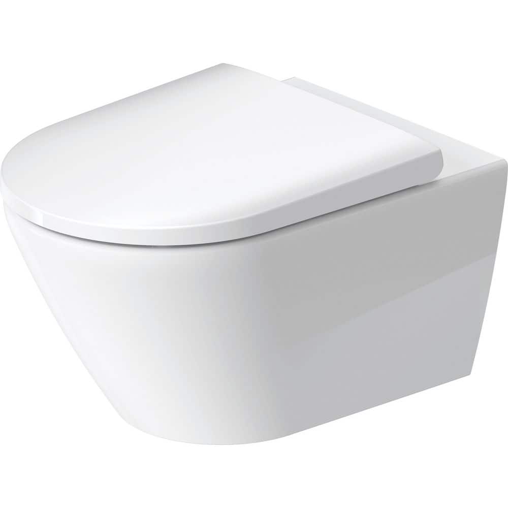 Duravit D-Neo Round Toilet Bowl Only in White (1)