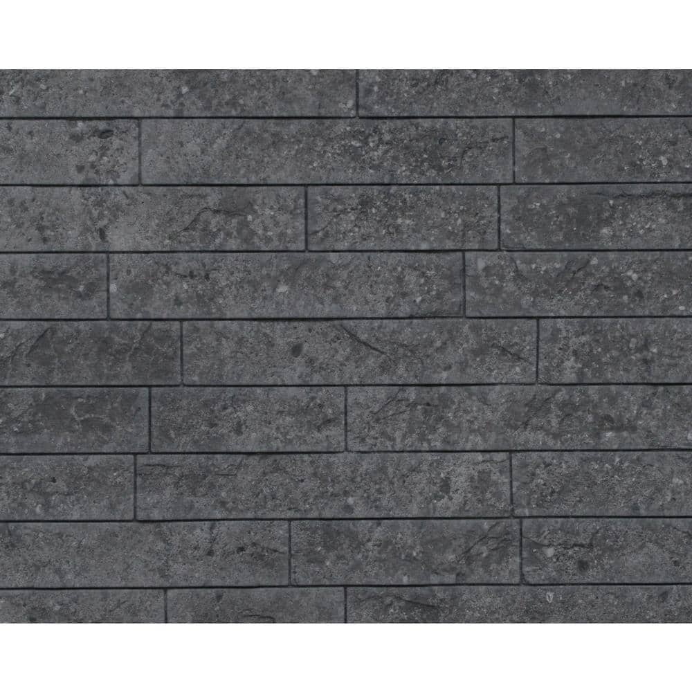 INNOVERA DECOR BY PALRAM Ledge Stone PVC Seamless 3D Wall Panels (4)