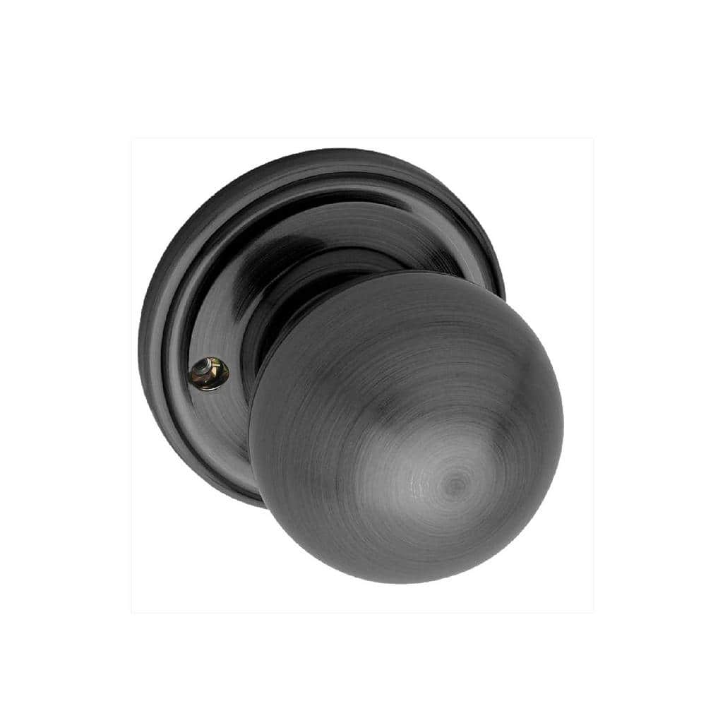 Copper Creek Ball Antique Nickle Dummy Door Knob