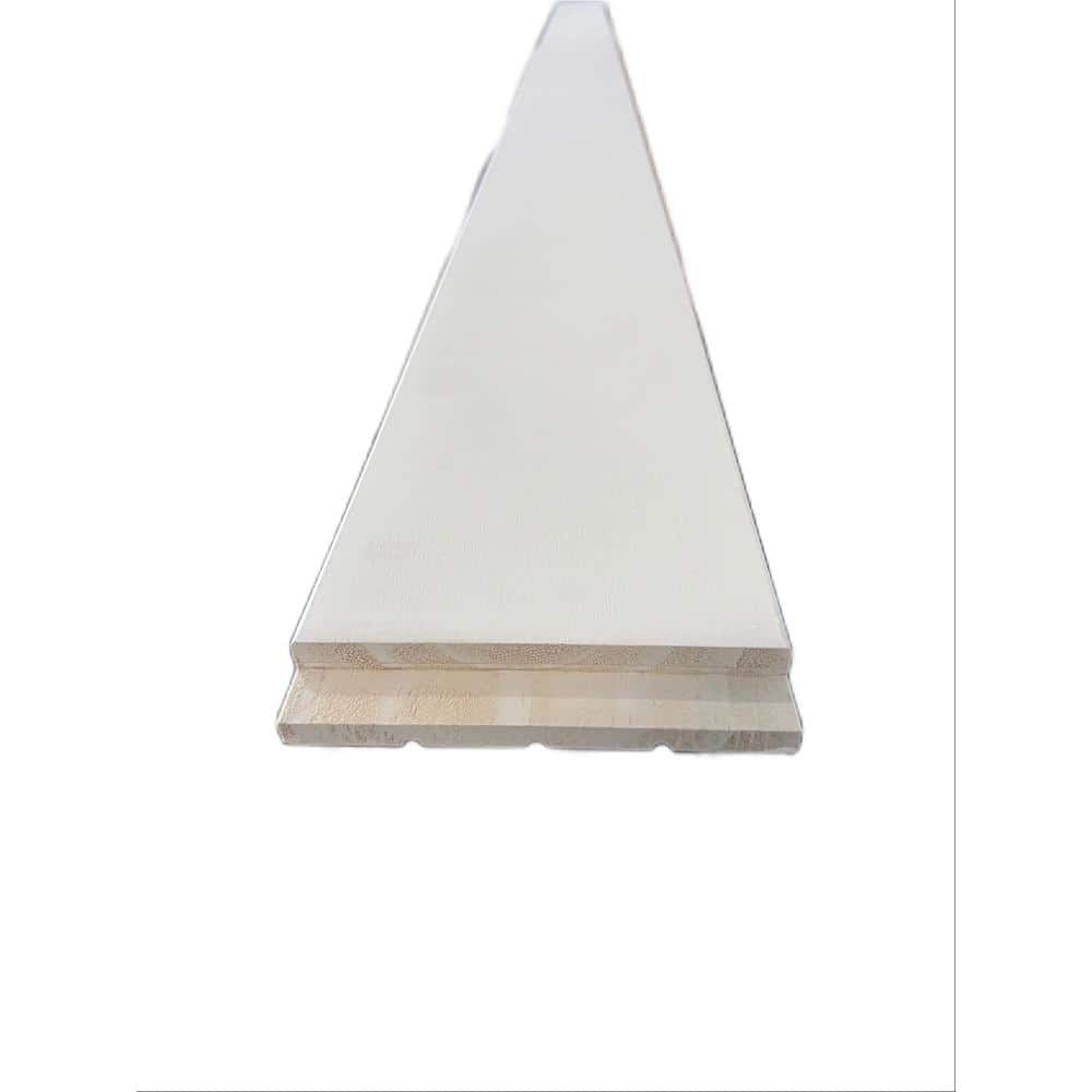 RESO RMJ 41 5/8 in. D x 4 5/8 in. W x 98 in. L Primed Finished 4-sides FJ Pine Door Jamb 1-Piece (2)