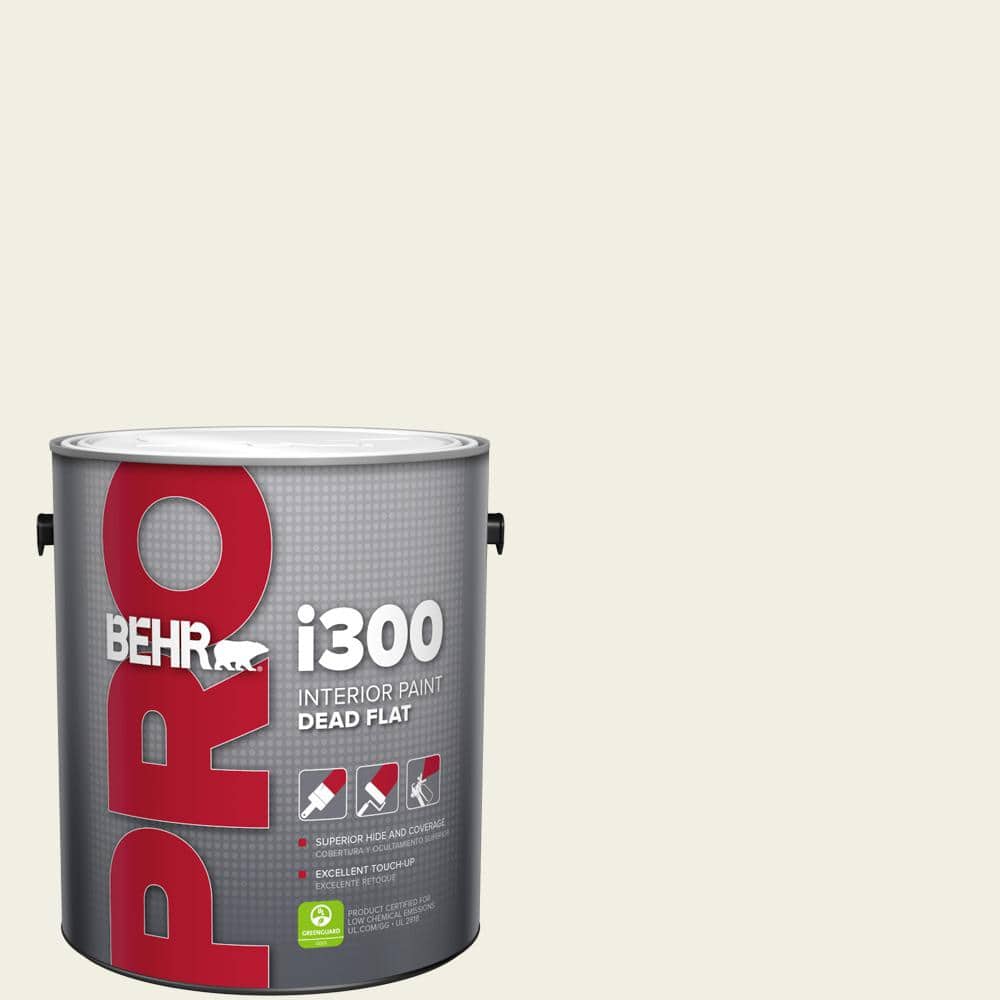 BEHR PRO 1 gal. #780C-1 Sea Salt Dead Flat Interior Paint