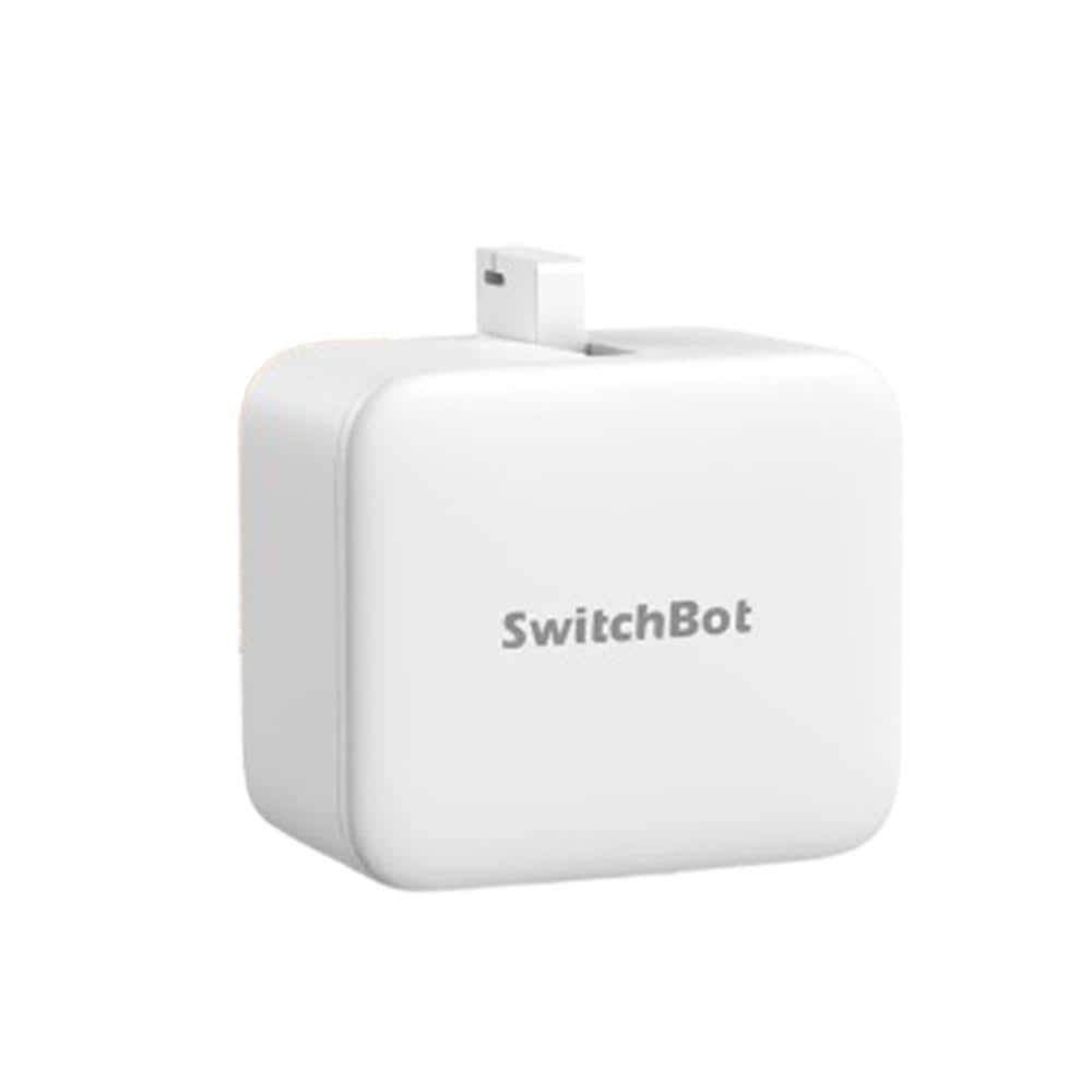 Ahfiwaso Smart Switch Fingerbot Button Pusher with Timer and App Control for Rocker Switches and 1-Way Buttons, Black (1)