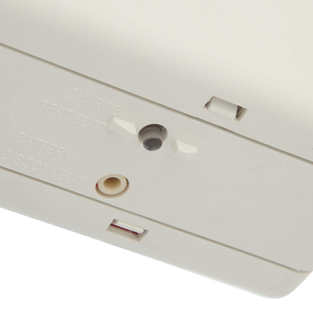 Sure-Lites LPXC Series 2.5-Watt White Integrated LED 2-Head Emergency Light Exit Sign Combo (3)