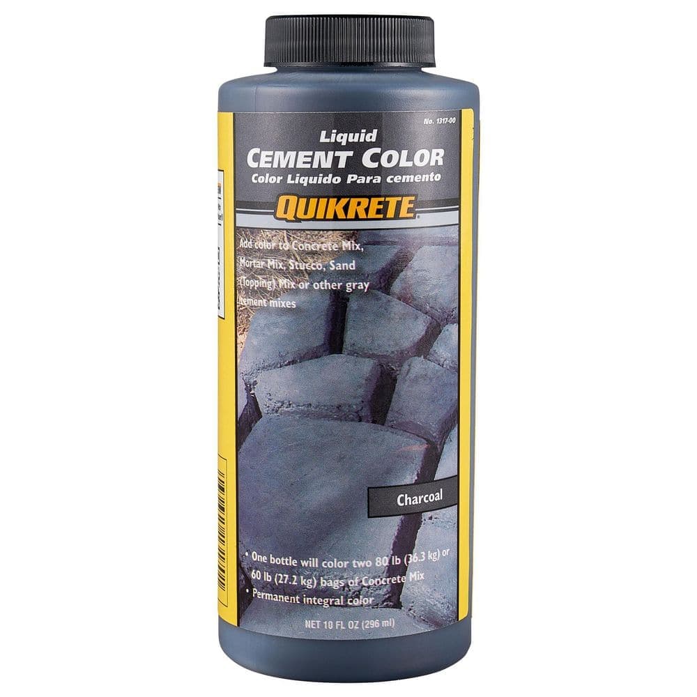 Quikrete 10 oz. Liquid Cement Color - Charcoal (1)