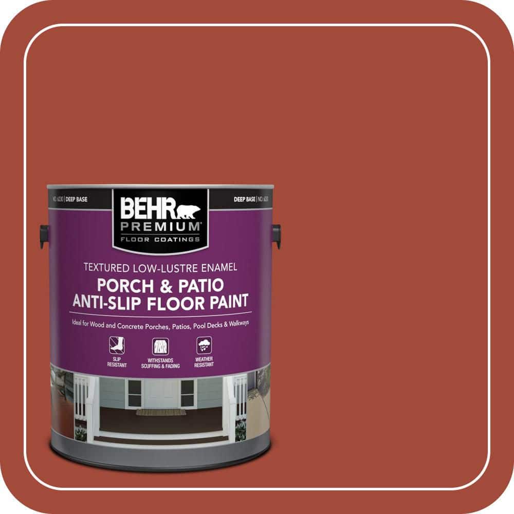 BEHR PREMIUM #200D-7 Low-Lustre Enamel Interior/Exterior Porch and Patio Floor Paint (1)