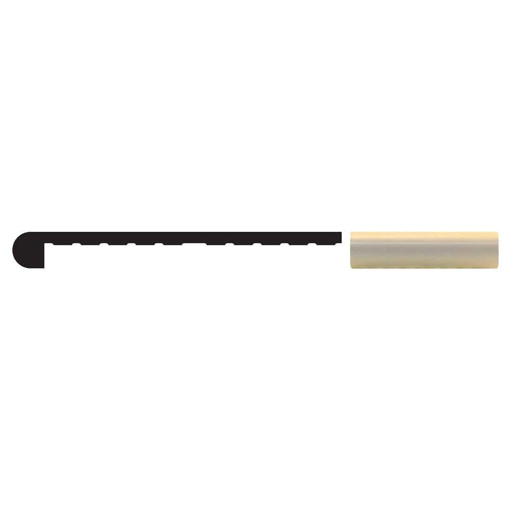 Sill-Rite Standard Streamline 8 in. x 48 in. x 1 in. White Vinyl Window Sill