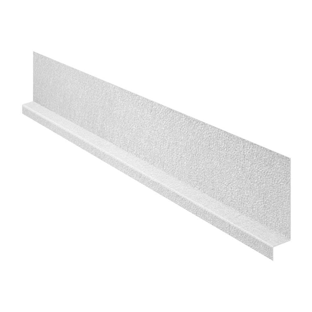 Gibraltar Building Products 5/8 in. x 10 ft. Galvanized Steel Z Bar Flashing
