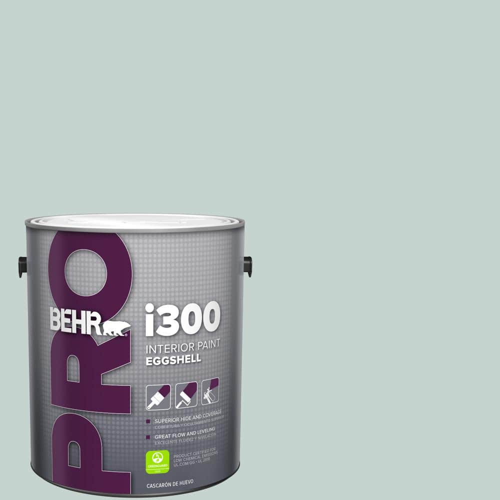 BEHR PRO 1 gal. #490E-3 Celtic Gray Eggshell Interior Paint (1)