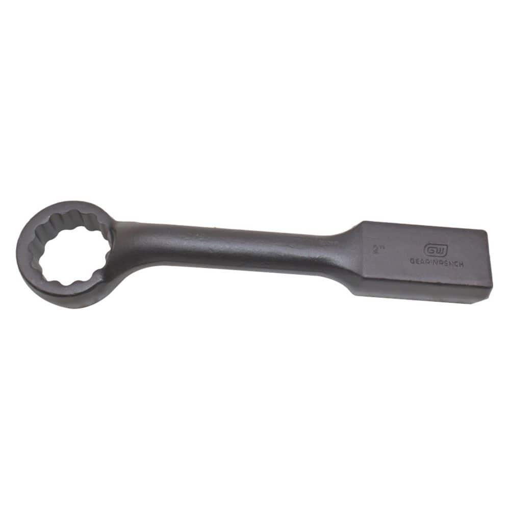 GEARWRENCH 2 in. 12-Point 45° Offset Slugging Wrench