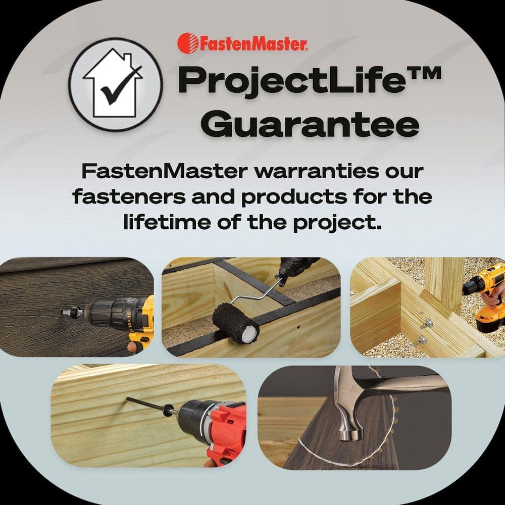 FastenMaster Cortex Collated 2-1/2" Fascia Screws-Lineage Island Mist FMCTXCL-TX1LFTLNLM (2)