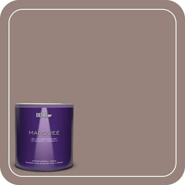 BEHR PREMIUM PLUS #750B-5 Castle Hill Flat Interior/Exterior Paint & Primer Color Sample (4)