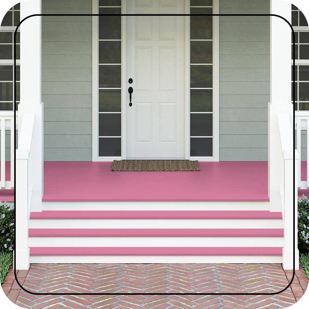 BEHR PREMIUM #HDC-MD-10A Textured Low-Lustre Enamel Interior/Exterior Porch & Patio Anti-Slip Floor Paint (2)