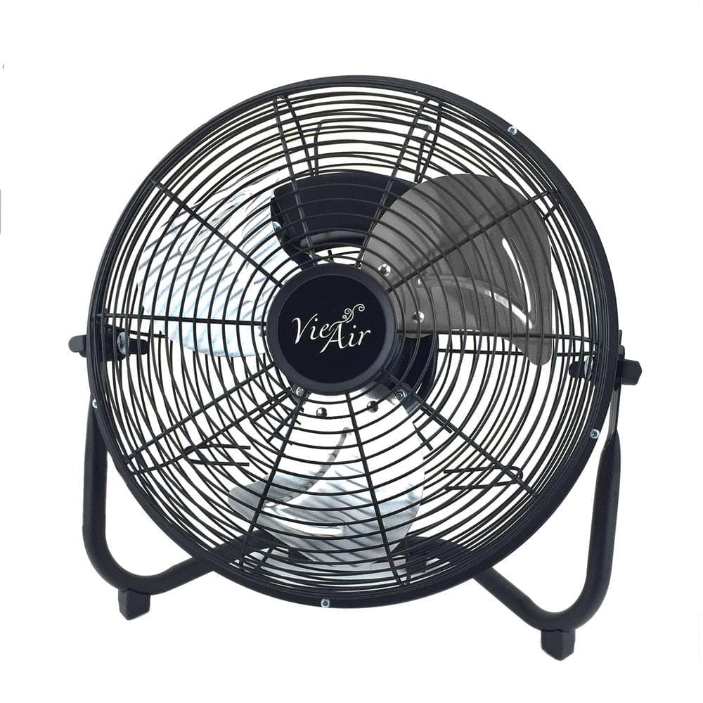 Unbranded 20 in. 3-Speed High Velocity Industrial Metal Floor Fan with Tilting Head