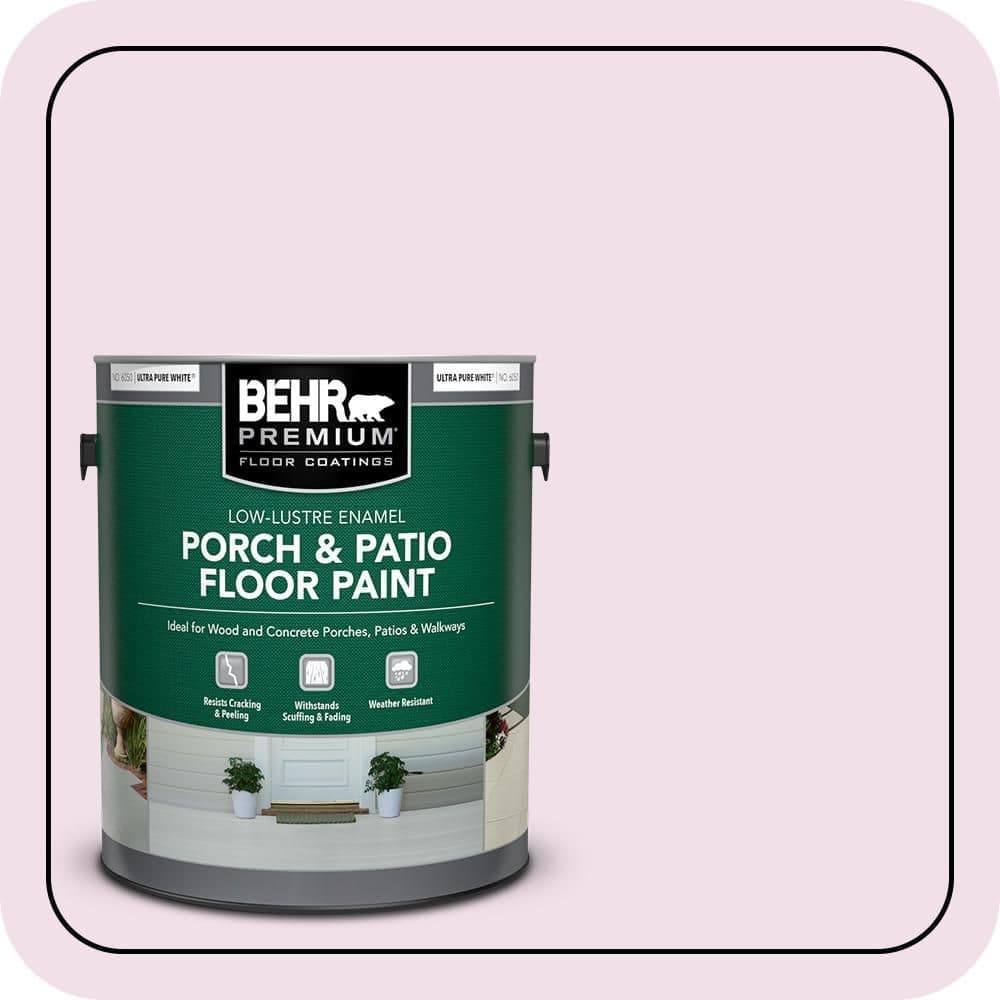 BEHR PREMIUM #M120-1 Low-Lustre Enamel Interior/Exterior Porch and Patio Floor Paint (1)