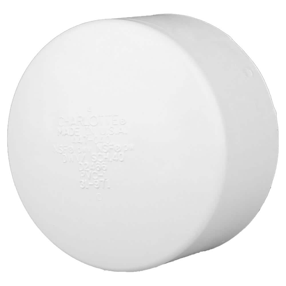 Charlotte Pipe 12 in. DWV PVC Cap