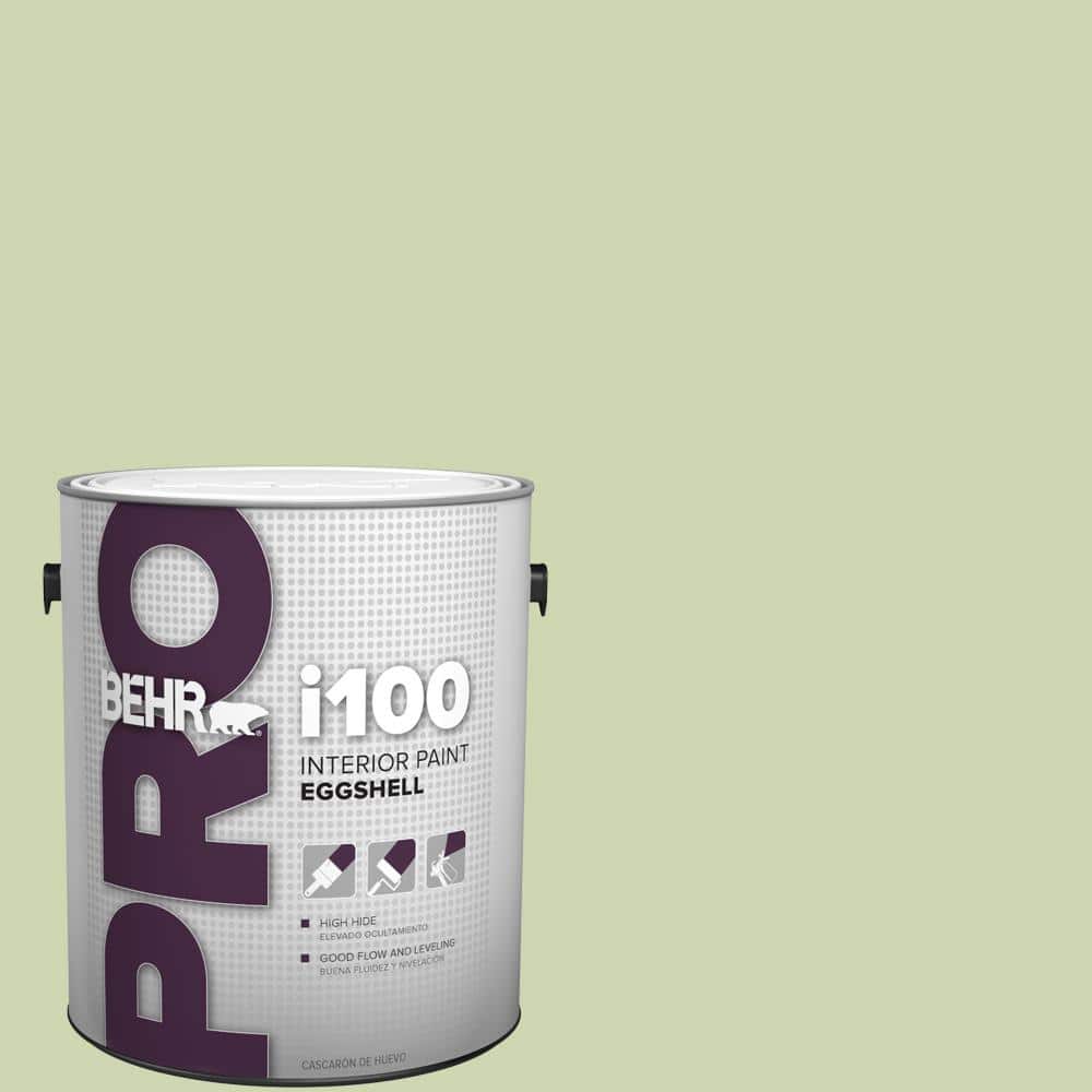 BEHR PRO 1 gal. #M360-3 Avocado Whip Eggshell Interior Paint
