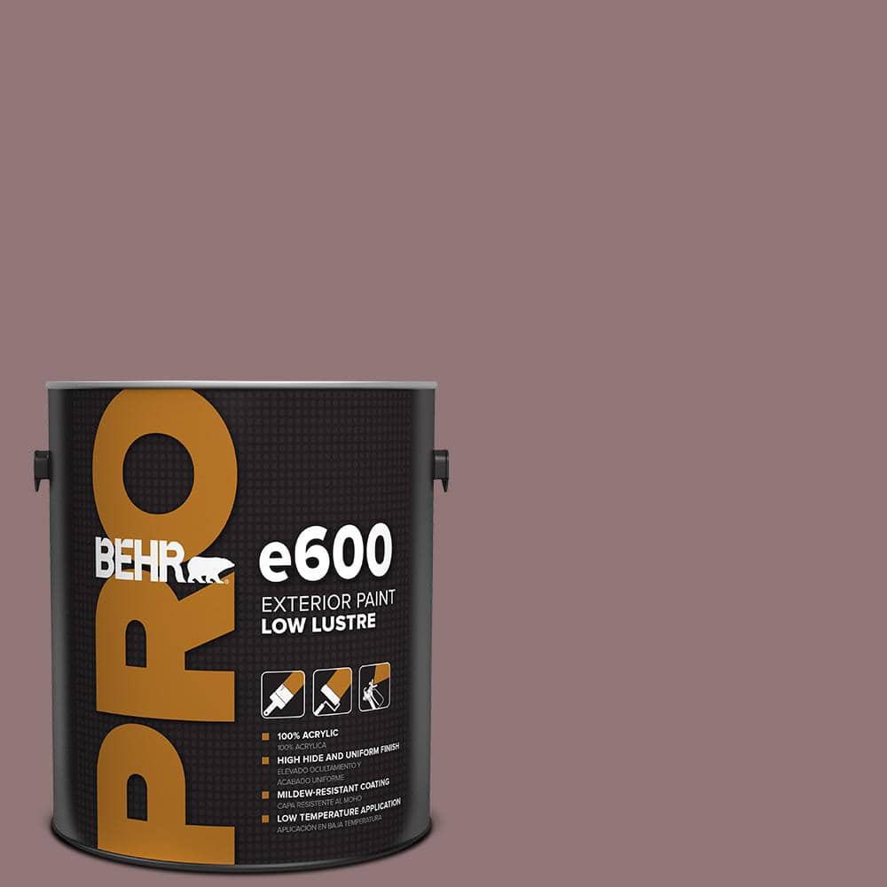BEHR PRO 1 gal. #N120-5 Plumville Low Luster Exterior Paint