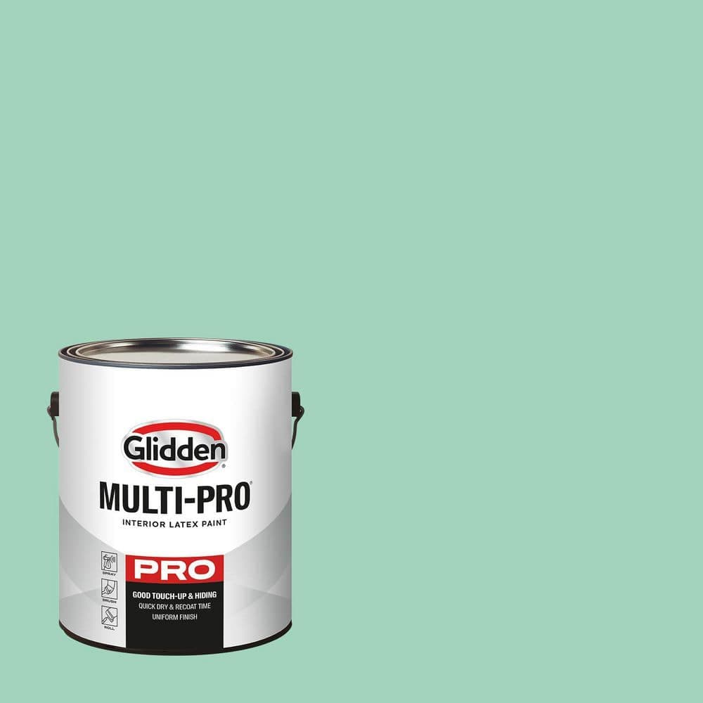 Glidden Multi-Pro 1 gal. PPG1228-3 Flowering Cactus Semi-Gloss Interior Paint