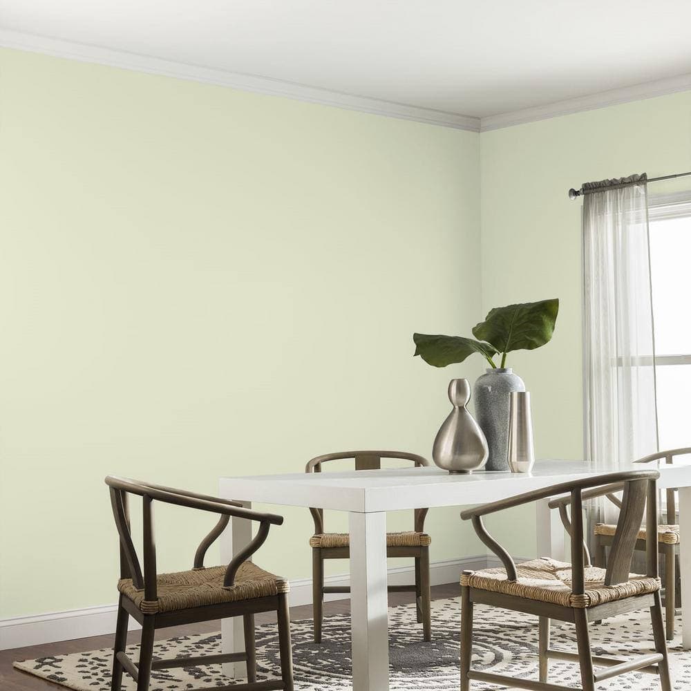 Glidden Premium 1 gal. More Melon PPG1116-2 Satin Interior Latex Paint (4)