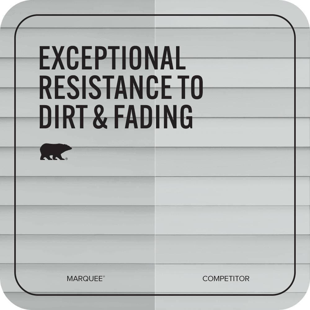 BEHR MARQUEE 1 gal. #N450-2 Zero Gravity Flat Exterior Paint & Primer (4)