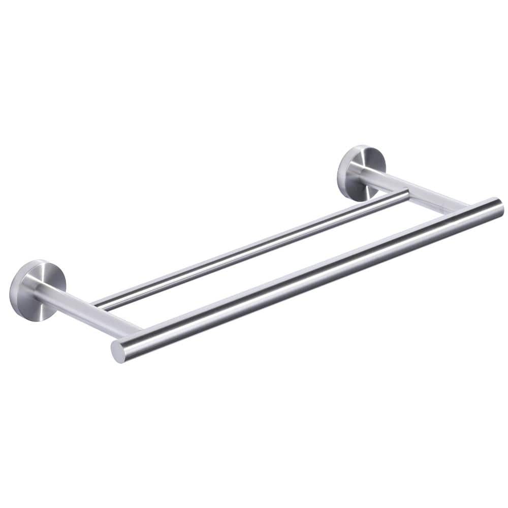 ALEASHA Wall Mounted Towel Bar Hardware Accessory