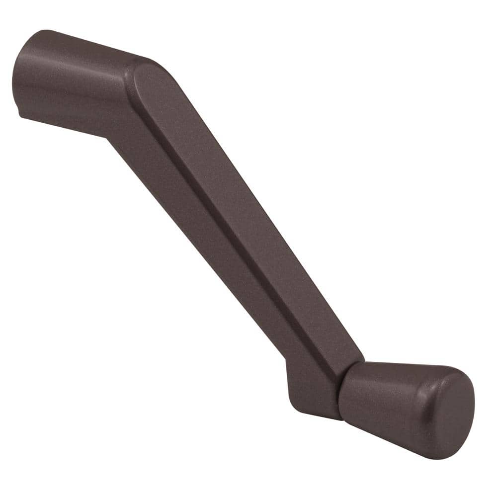 Prime-Line 3-1/2 in., Bronze, Casement Operator Handle, Truth (1)