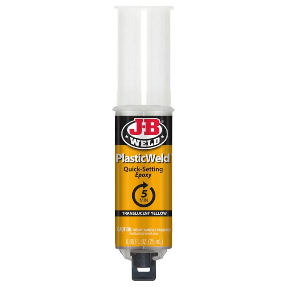 J-B Weld PlasticWeld Syringe (3)