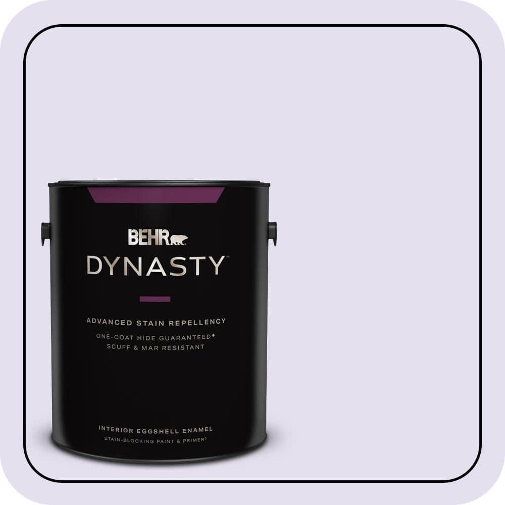 BEHR DYNASTY 1 gal. #P560-1 Blissful Eggshell Enamel Interior Stain-Blocking Paint & Primer