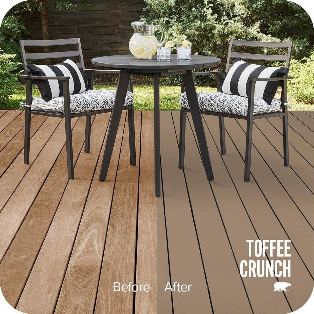 BEHR PREMIUM #700D-5 Color Waterproofing Exterior Wood Stain and Sealer (2)