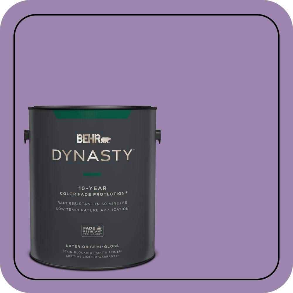 BEHR DYNASTY 1 gal. #M570-5 Celeb City Semi-Gloss Enamel Exterior Stain-Blocking Paint & Primer