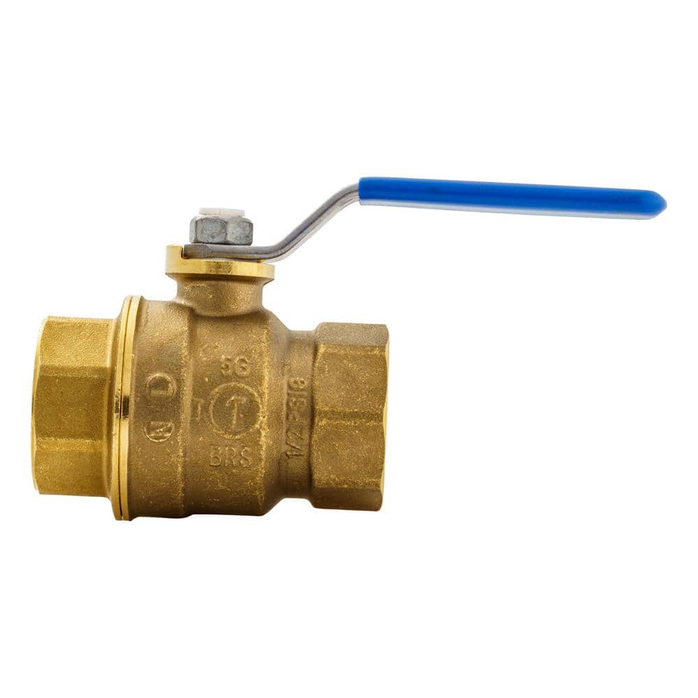 Everbilt Brass FPT Full Port Threaded Ball Valve (3)