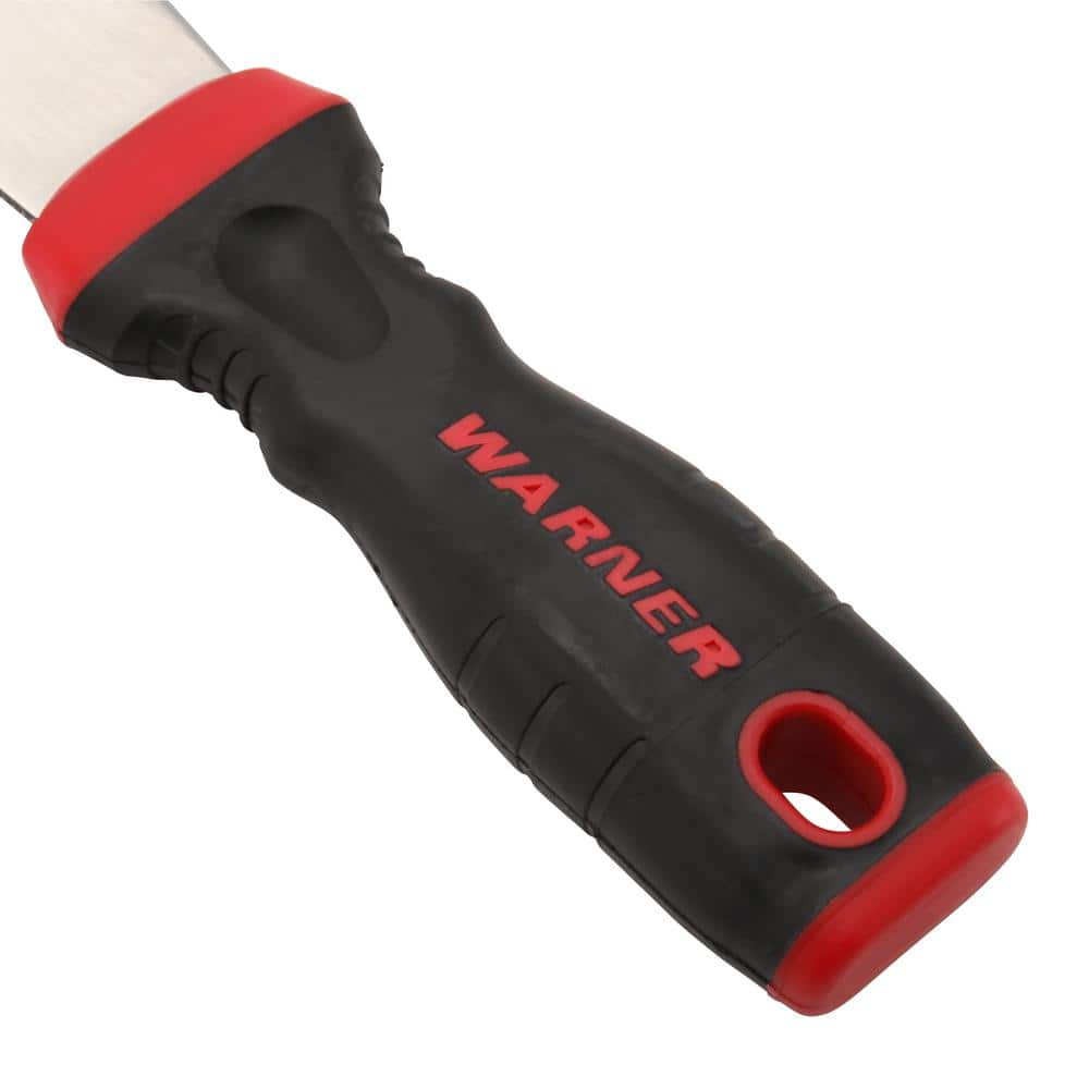 Warner ProGrip 1-1/4 in. Stiff Chisel Putty Knife (2)