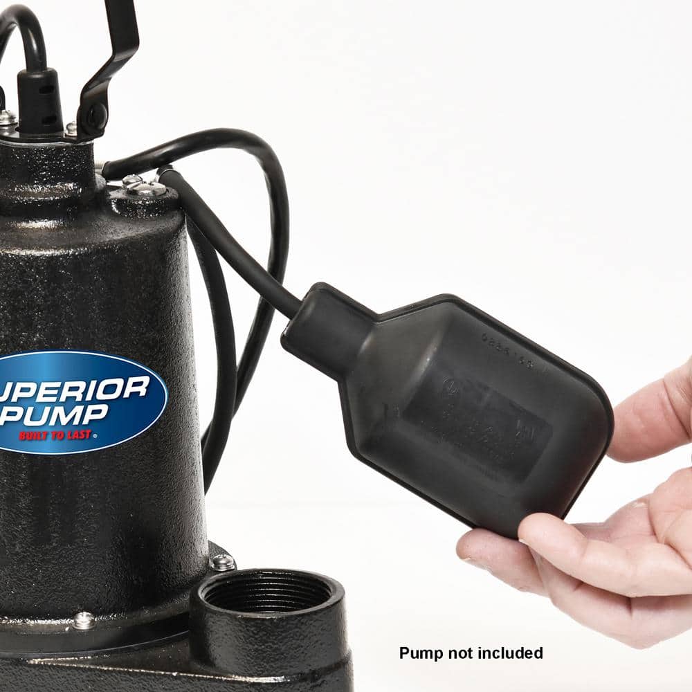 Superior Pump Wide Angle Tethered Float Switch (2)