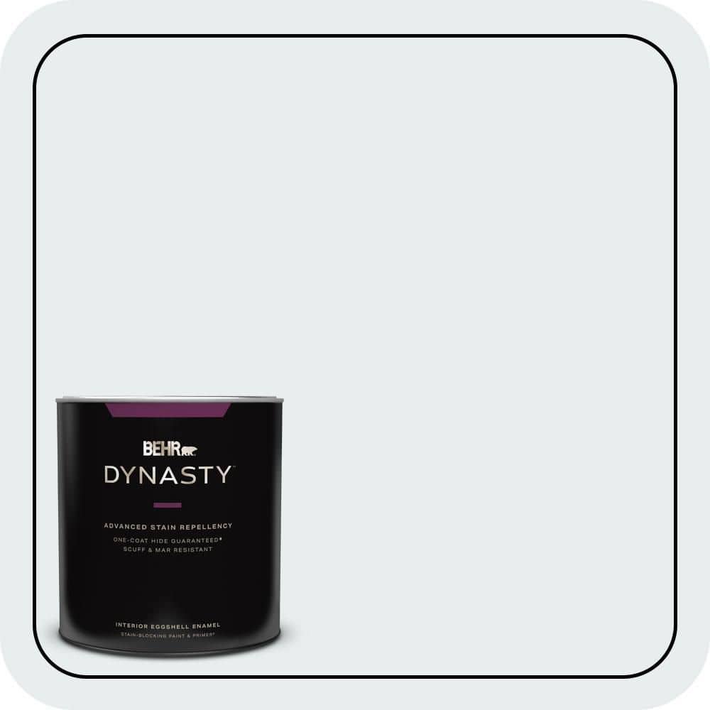 BEHR DYNASTY 1 qt. #560E-1 Little Dipper Eggshell Enamel Interior Stain-Blocking Paint & Primer