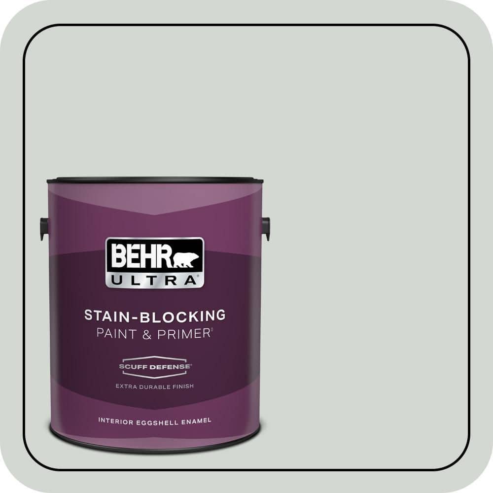 BEHR ULTRA 1 gal. #MQ3-22 Curio Extra Durable Eggshell Enamel Interior Paint & Primer