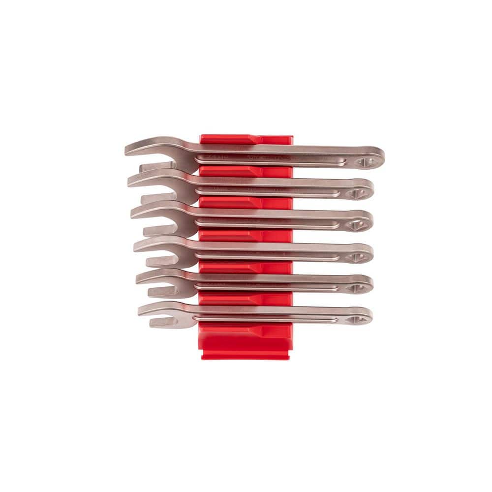 TEKTON 19-24 mm Service Wrench Set with Modular Organizers (6-Piece) (1)