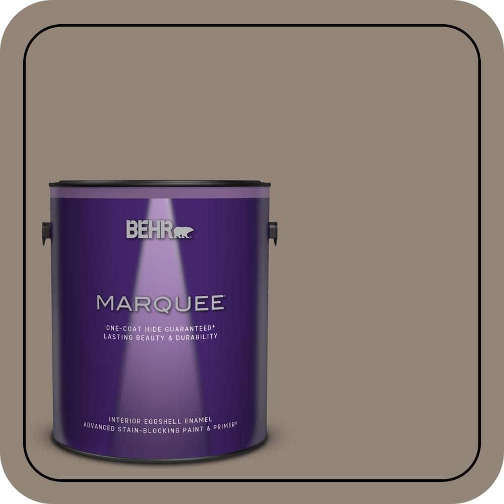 BEHR MARQUEE 1 gal. #N220-5 Ottertail One-Coat Hide Eggshell Enamel Interior Paint & Primer