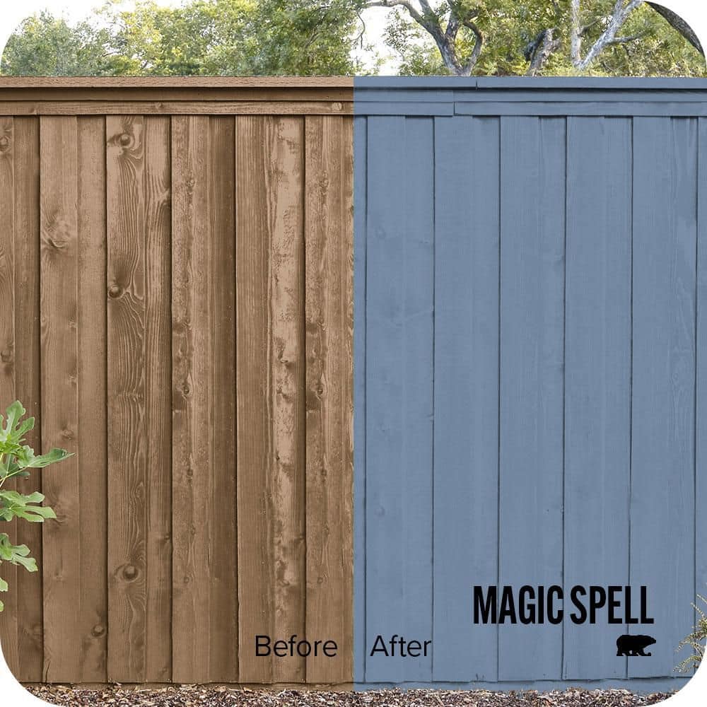 BEHR #590F-5 Color House and Fence Exterior Wood Stain (2)