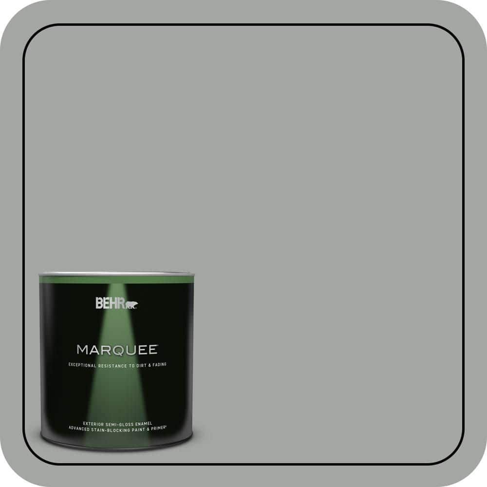BEHR MARQUEE 1 qt. #PPU25-16 Chain Reaction Semi-Gloss Enamel Exterior Paint & Primer