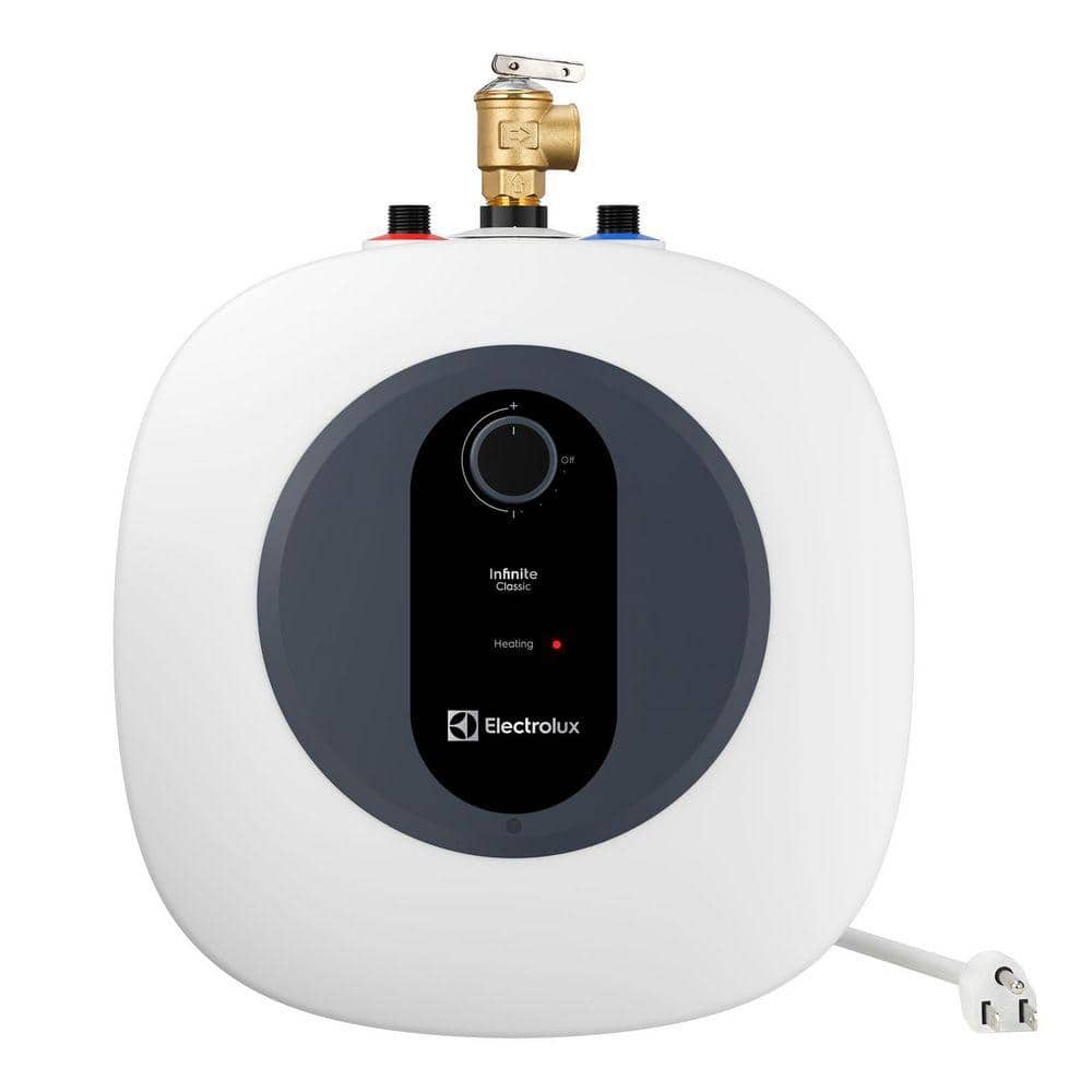 Electrolux lnfinite Classic 4 Gal. 1440-Watt 120-Volt Plug-In Point of Use Electric Tank Water Heater with 6-Year Warranty
