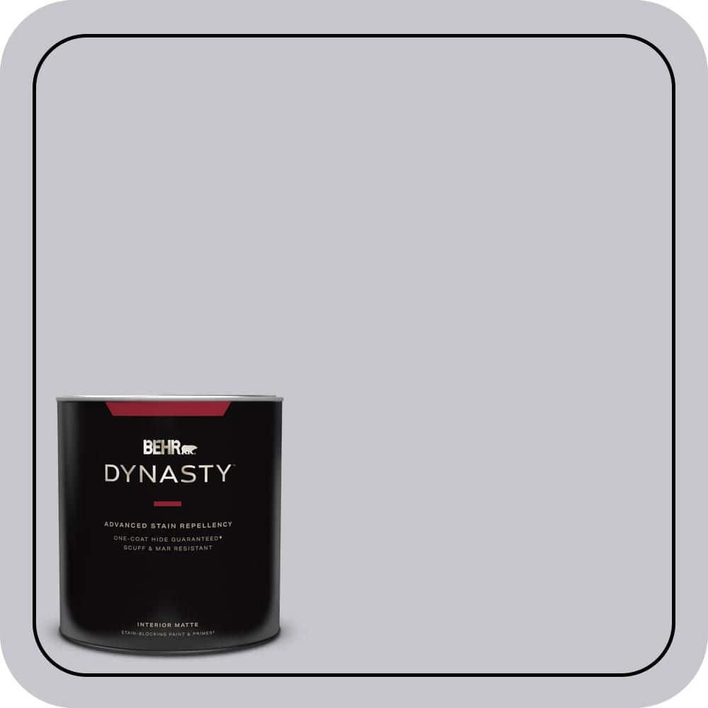 BEHR DYNASTY 1 qt. #N550-2 Centre Stage Matte Interior Stain-Blocking Paint & Primer